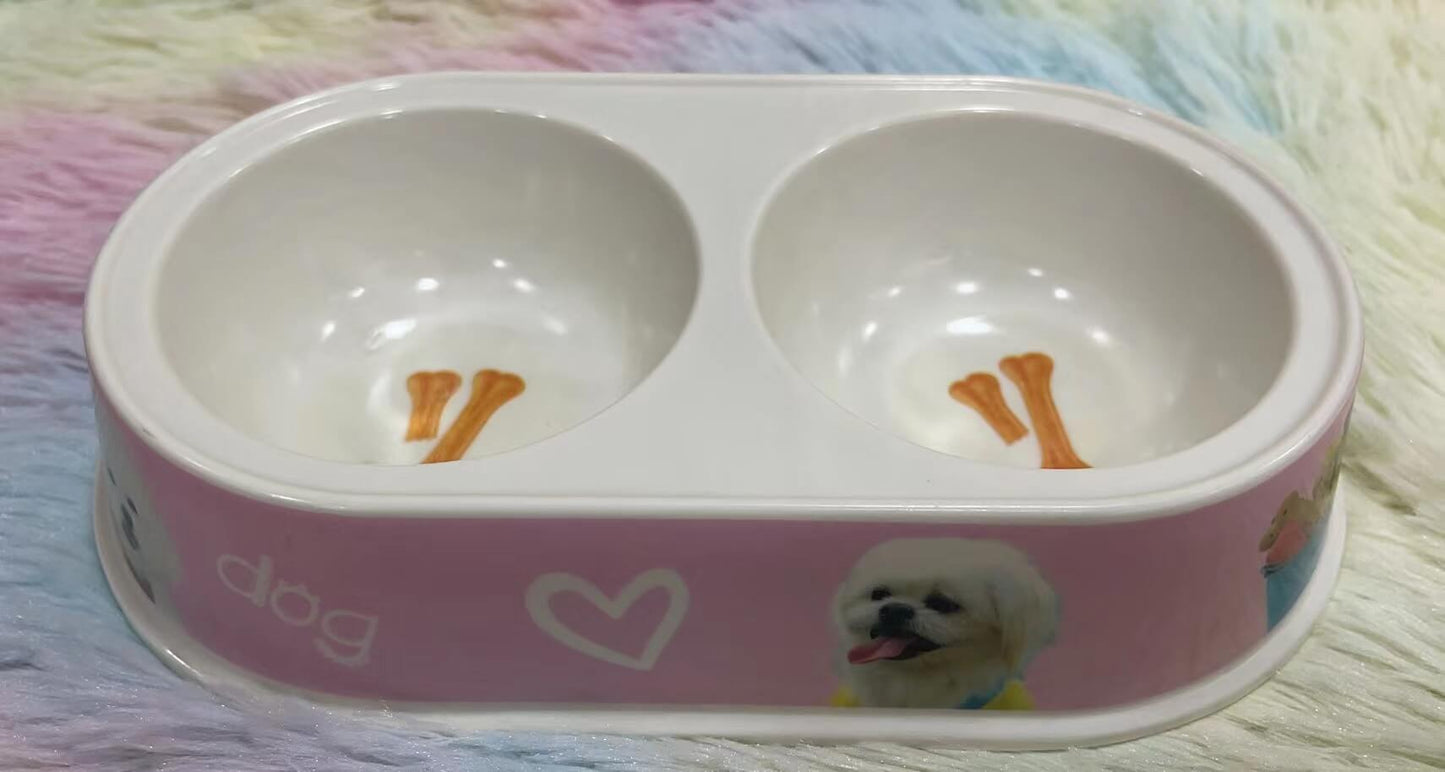 Taza doble p/mascota51003-263/51041-84/51089-96