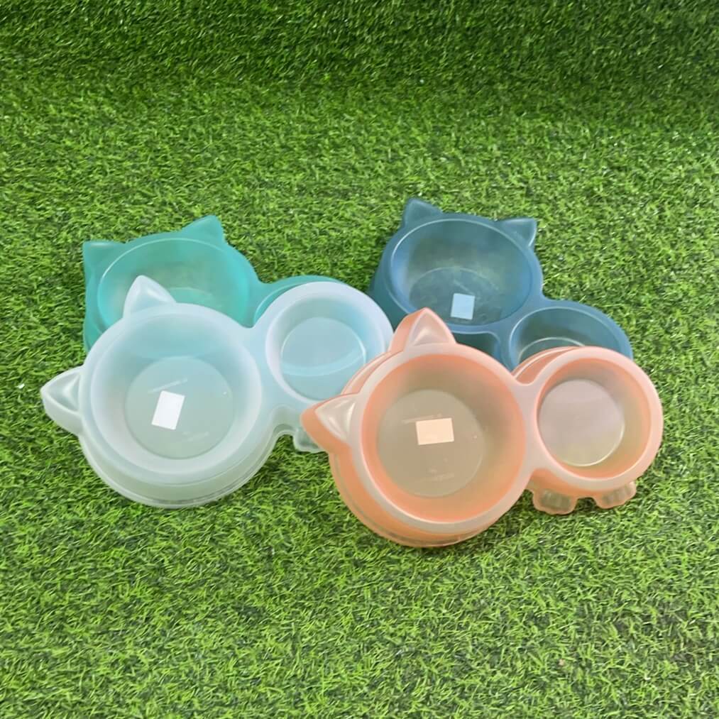 Taza doble p/mascota 51089-493