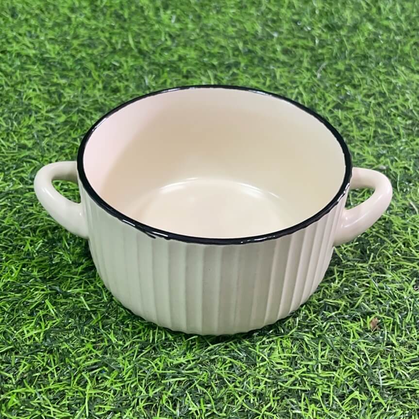 Taza sopera color d/linea recta14748