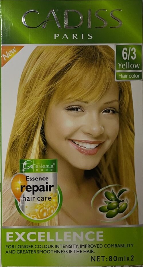 Tinte cadiss paris 1pcs 2640-1