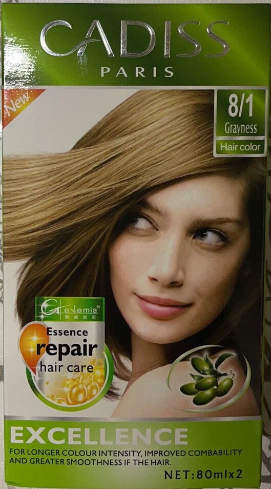 Tinte cadiss paris 1pcs 2640-1