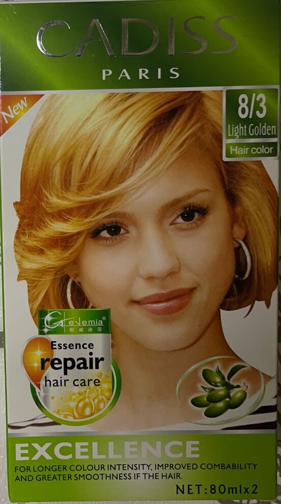 Tinte cadiss paris 1pcs 2640-1