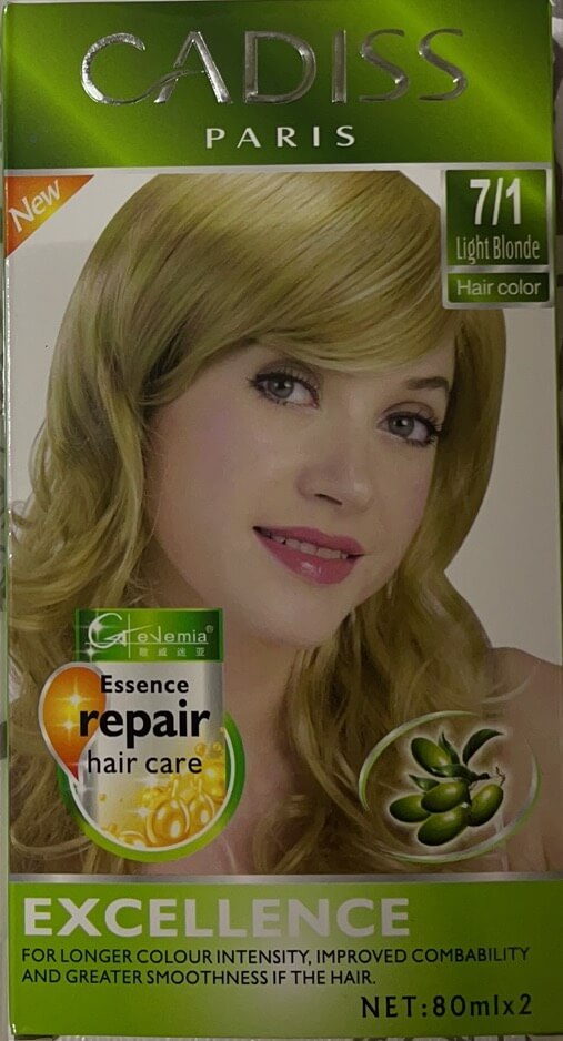Tinte cadiss paris 1pcs 2640-1