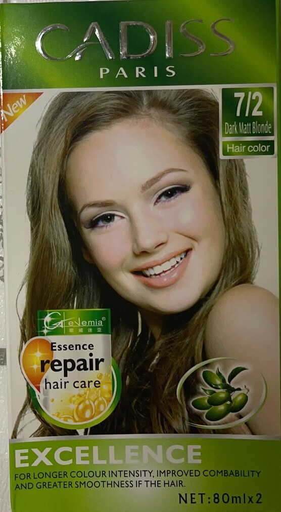 Tinte cadiss paris 1pcs 2640-1