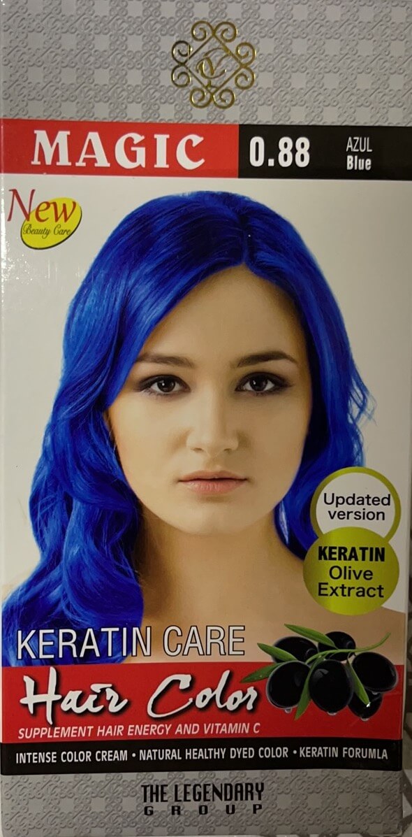 Tinte keratin care 60885