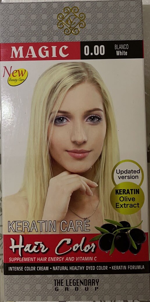 Tinte keratin care 60885