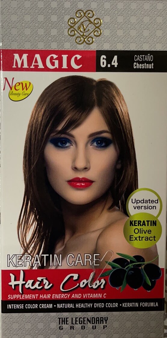 Tinte keratin care 60885