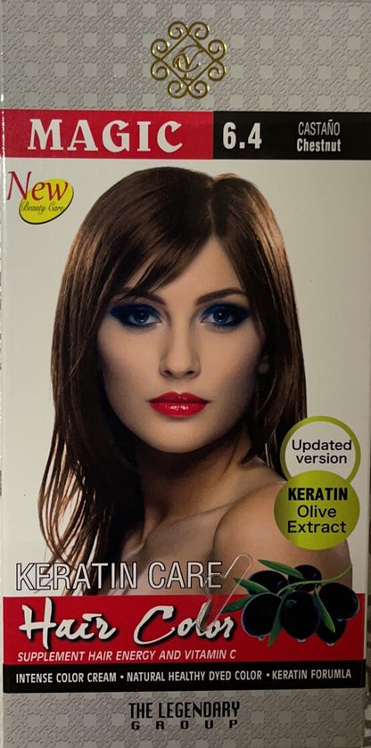 Tinte keratin care 60885