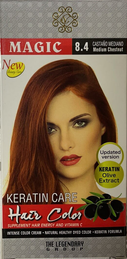Tinte keratin care 60885