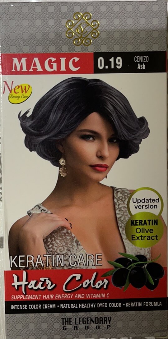 Tinte keratin care 60885