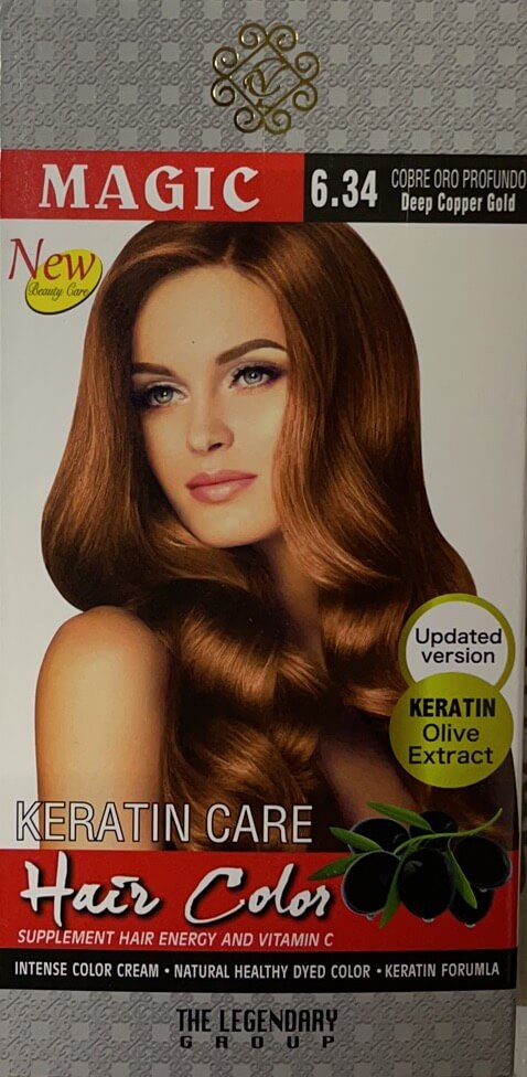 Tinte keratin care 60885