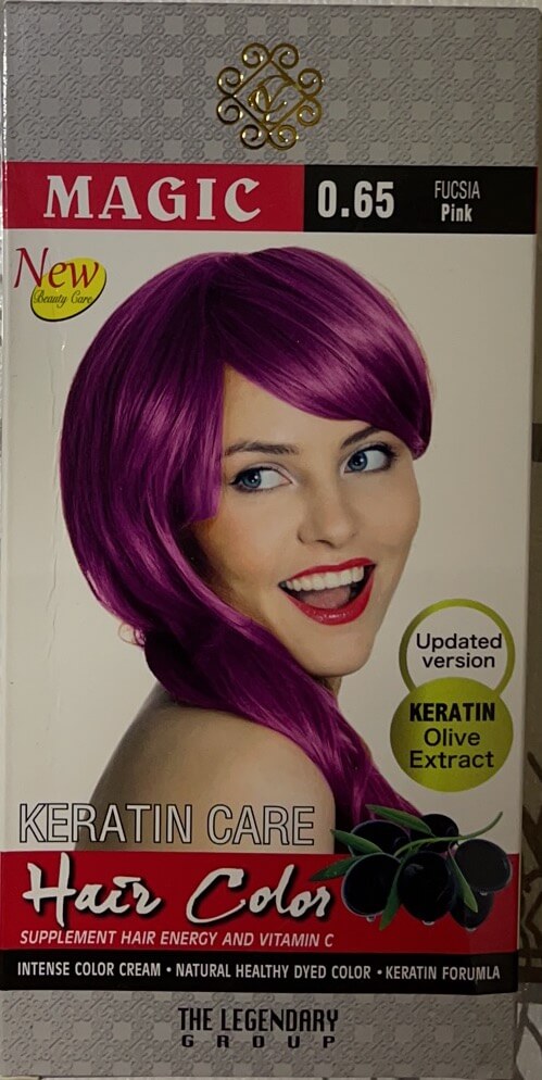 Tinte keratin care 60885