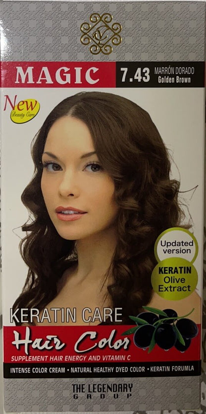 Tinte keratin care 60885