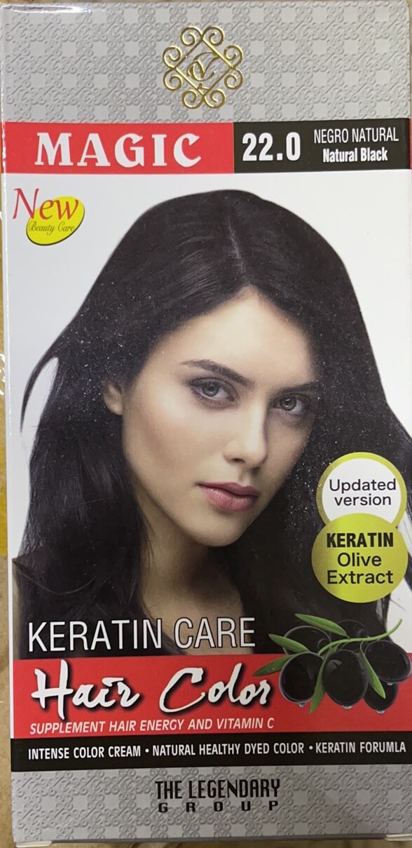 Tinte keratin care 60885