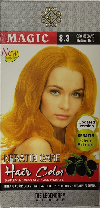 Tinte keratin care 60885