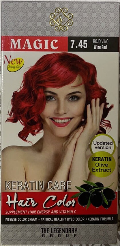 Tinte keratin care 60885