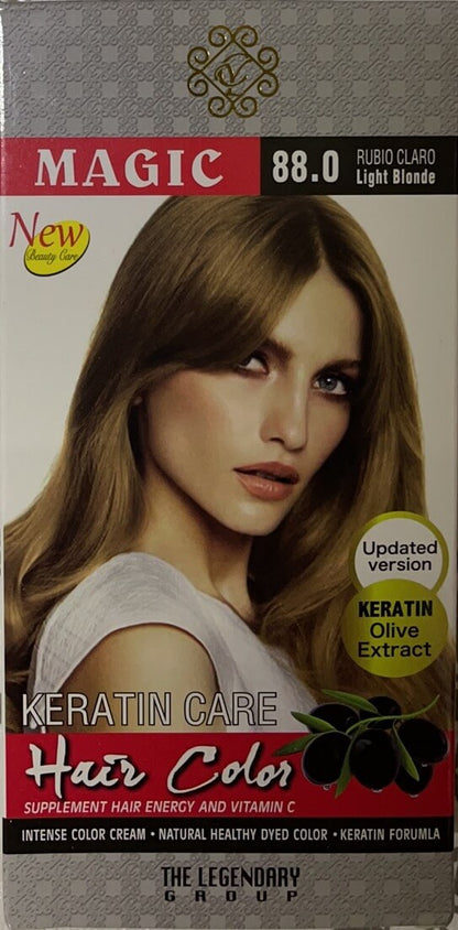 Tinte keratin care 60885