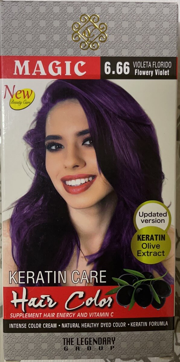 Tinte keratin care 60885