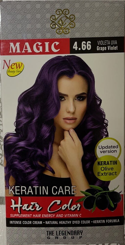 Tinte keratin care 60885