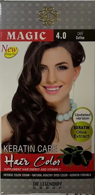Tinte keratin care 60885