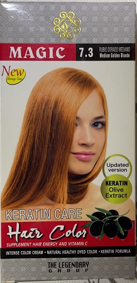Tinte keratin care 60885