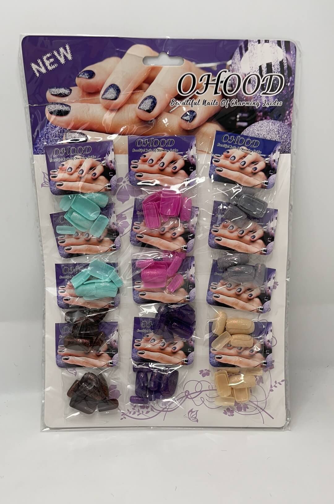 Tips de unas 12pcs 51063-42