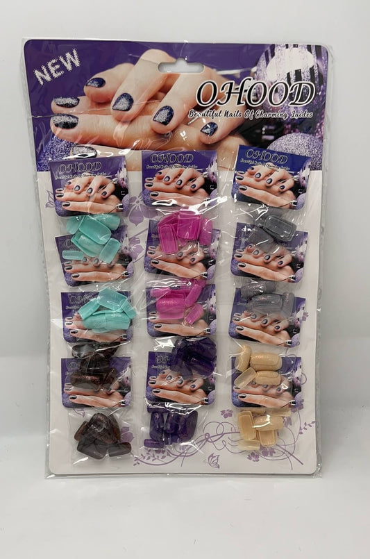 Tips de unas 12pcs 51063-42