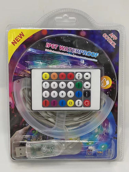 Tiras de luces led colores 5m51019-33/51009-61