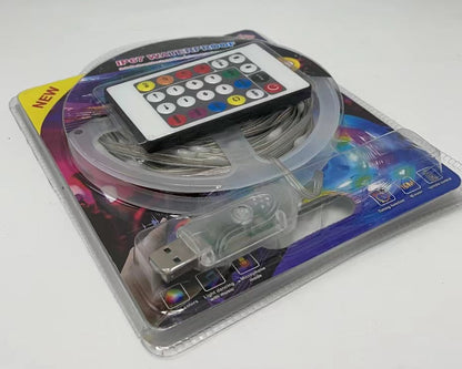 Tiras de luces led colores 5m51019-33/51009-61