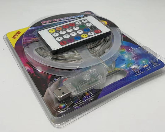 Tiras de luces led colores 5m51019-33/51009-61