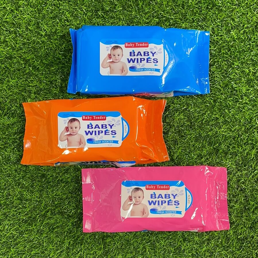 Toallitas humedas baby tender80pcs 51042-1