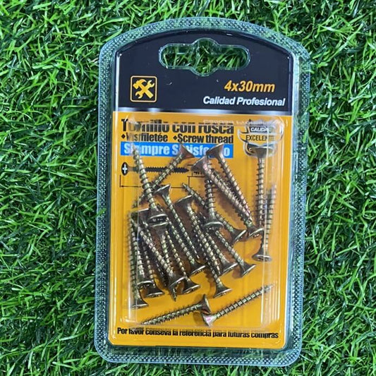 Tornillo con rosca 4x30mm19690-14