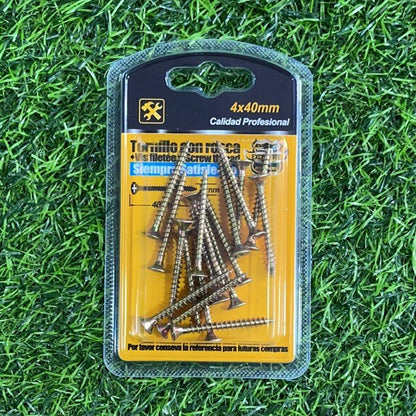 Tornillo con rosca 4x40mm19690-15