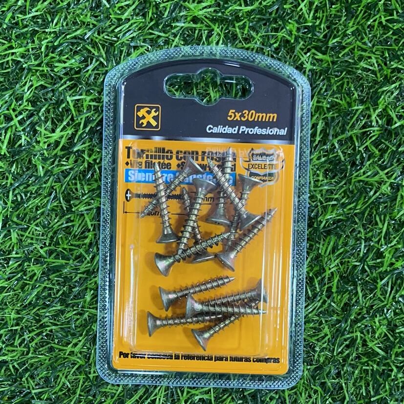 Tornillo con rosca 5x30mm19690-16