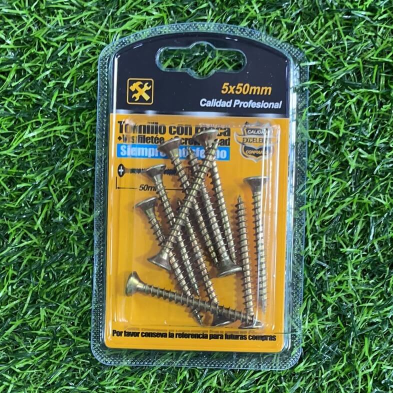 Tornillo con rosca 5x50mm19690-18