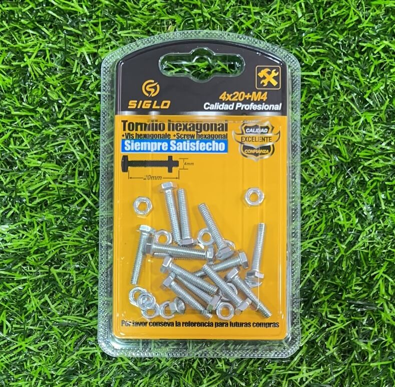 Tornillo hexagonal 4x20+m420559-38