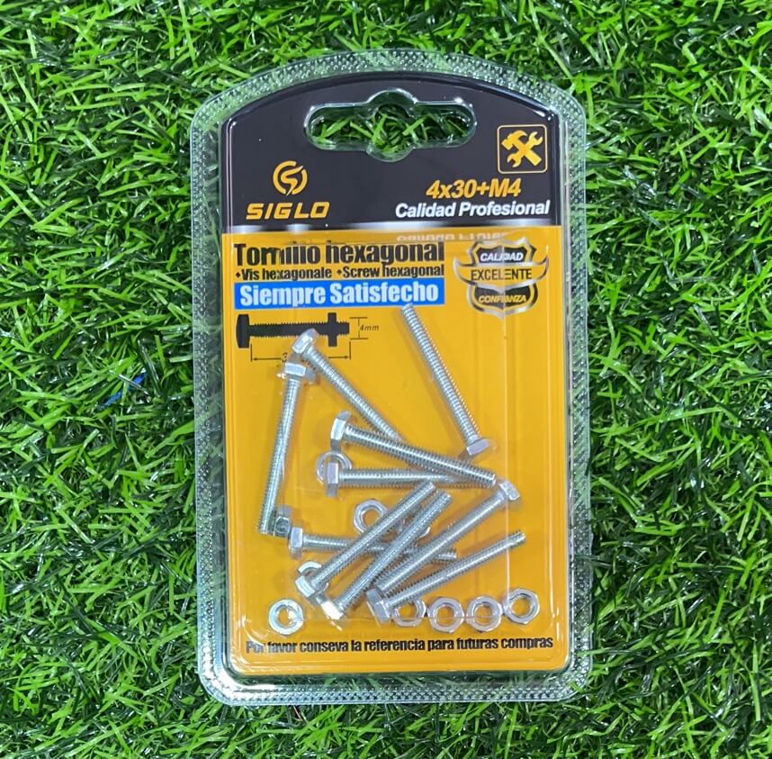 Tornillo hexagonal 4x30+m420559-39