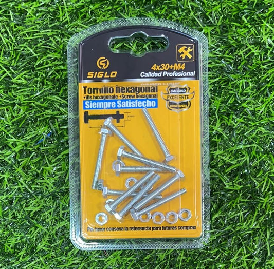 Tornillo hexagonal 4x30+m420559-39