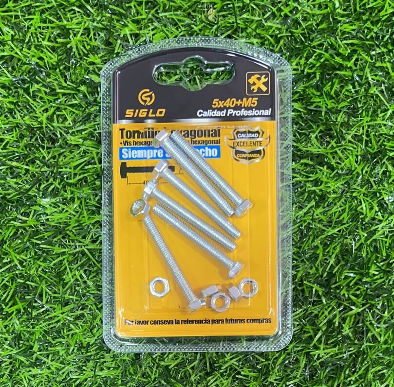 Tornillo hexagonal 5x40+m520559-42