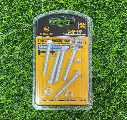 Tornillo hexagonal 6x40+m620559-45
