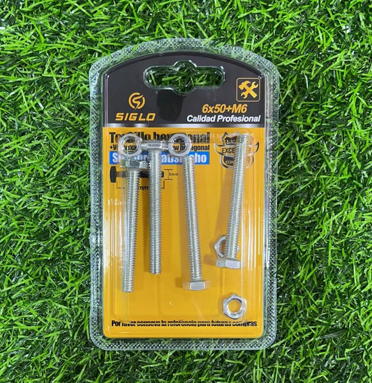 Tornillo hexagonal 6x50+m620559-46