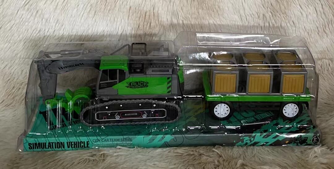 Jug. trailer verde 51078-77