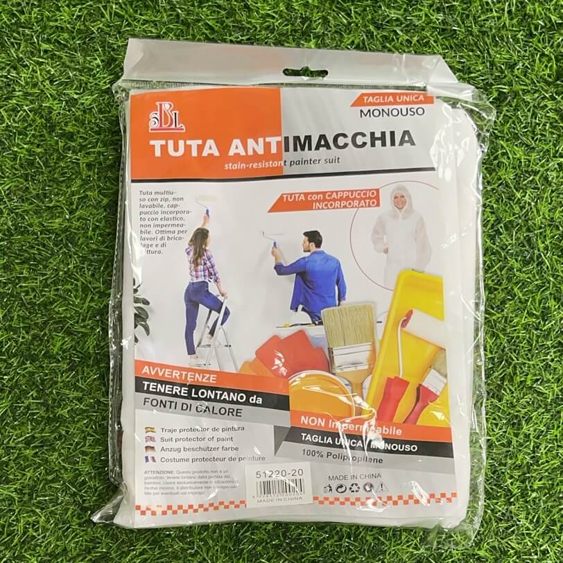 Traje c/capucha incorporada51220-20