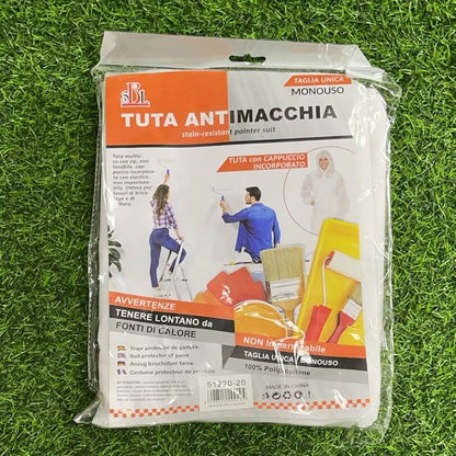 Traje c/capucha incorporada51220-20