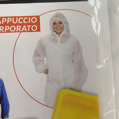 Traje c/capucha incorporada51220-20