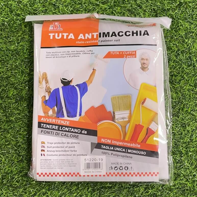 Traje d/pintor antimanchas 2pcs51220-19