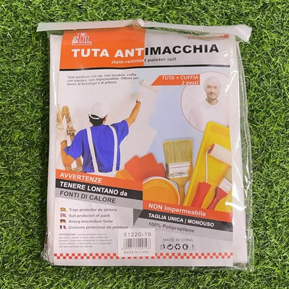 Traje d/pintor antimanchas 2pcs51220-19