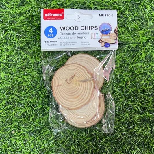 Trozos de madera 40-55mm 4pcsme130-3