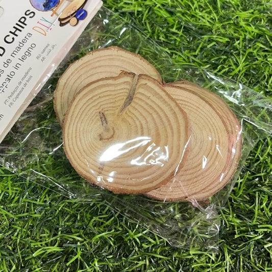 Trozos de madera 40-55mm 4pcsme130-3