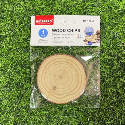 Trozo de madera 7-8mm 1pc me130-6